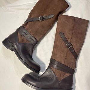 (SOLD)Jimmy Choo brown boots